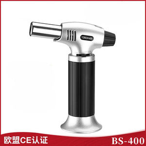 Encendedor de <span class=keywords><strong>soplete</strong></span> de cocina Futeng recargable con llama ajustable para hornear pasteles antorcha S400 encendedor de <span class=keywords><strong>soplete</strong></span> de cocina - Product Image 2