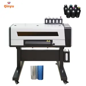 UV DTF Printer 42cm A2 A3 UV AB Film Cold Label Crystal Sticker UV Transfer Film Roll Printer Printing Machine