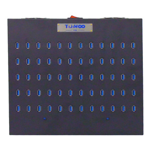 تصميم 60usb متعدد المنافذ عالي الطاقة يستوعب كلا من شاحن الأجهزة الجديدة والقديثة - Product Image 6