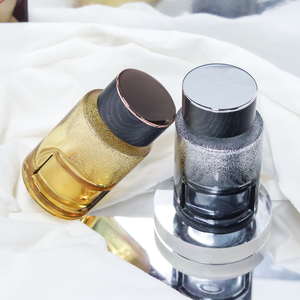 Tùy Chỉnh Rõ Ràng Sang Trọng Vuông Phun 50Ml 100Ml Bán Buôn Rỗng Tinh Thể Hương Thơm Thủy Tinh Chai Nước Hoa - Product Image 5