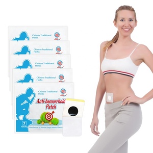 Parche Herbal de Alta Calidad <span class=keywords><strong>para</strong></span> <span class=keywords><strong>Hemorroides</strong></span> <span class=keywords><strong>Internas</strong></span>, Parche Tradicional Chino - Product Image 1