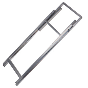 Support de cible en métal pour tir à l'arc SPG Support en acier inoxydable composé arc classique étagères de chasse échelle de but support de jeu extérieur - Product Image 6