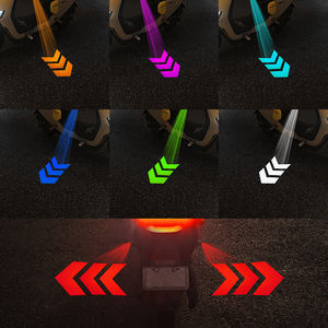 Offre Spéciale Flèche <span class=keywords><strong>Indicateur</strong></span> Clignotant Modification Led Bienvenue Projection LED Voyant D'avertissement pour Vélo Moto Voiture - Product Image 3