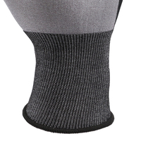 Gants de sécurité résistants aux coupures MaxiTough 21 Gauge HPPE ANSI A2 EN388 4X43B avec revêtement en nitrile sablé pour la manipulation de précision
