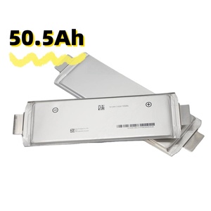 Batterie Lipo NCM a Pouch da 3.7V 50.5Ah 55.6Ah 60Ah 75Ah ad Alta Potenza di Scarica per Modifiche Bici Elettriche - Product Image 1