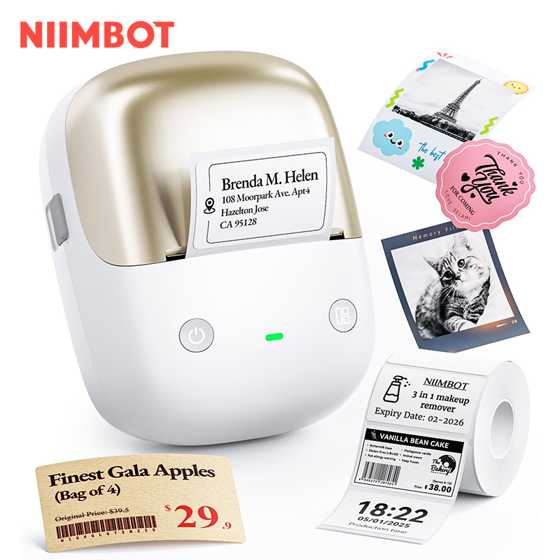 Niimbot Inkless Wireless Thermal Label Printer