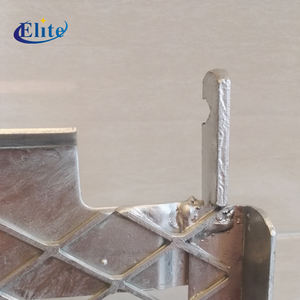 4 पहियों जस्ती धातु स्टील देशी संयंत्र परिवहन नर्सरी फार्म ग्रीनहाउस कार्ट - Product Image 5