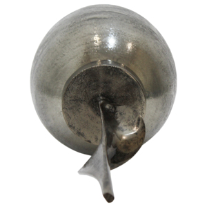 Vaso Moderno in Metallo con Decorazione Scultorea per Soggiorno, Elemento Decorativo - Product Image 5