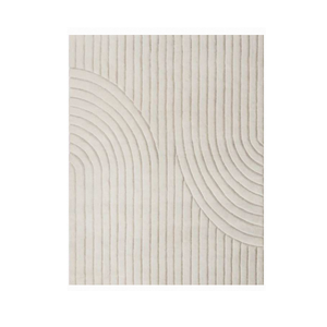 Tapis en laine fait main tufté à la main, tapis de luxe en laine de designer pour salon, chambre, maison, hôtel, décoration intérieure - Product Image 3