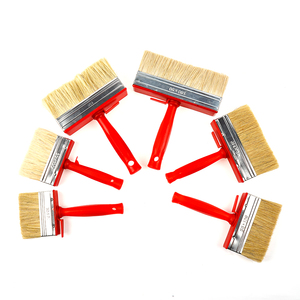 Juego de Brochas Planas para Pintar, de Grado Industrial y para Bricolaje, Personalizables, con Soporte OEM, con Cerdas de Espuma y Brocha de Plástico para Paredes - Product Image 1