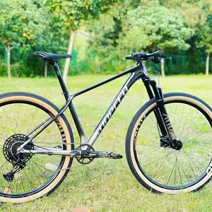 bicicleta de montaña común Suppliers-SUNPEED-Bicicleta de Montaña de aleación de aluminio de 29 pulgadas, bici de montaña de 12 velocidades