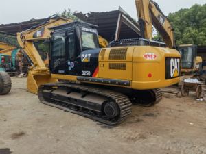 Excavadora de segunda mano japonesa Original CAT 325D de alta calidad, excavadora hidráulica usada sobre orugas CAT325D2 325BL a la venta - Product Image 2