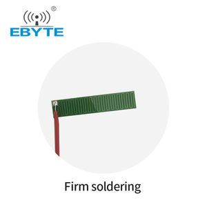 Antena interna FPC de parche con pegamento Ebyte TX433-FPC-2906 mini, con cable de 1.13mm y conector U.FL de 90 grados, 433MHz - Product Image 4