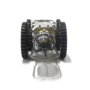 IP68 lentille tout métal HD PTZ caméra égout tuyau d'inspection robot sur chenilles avec <span class=keywords><strong>compteur</strong></span> de <span class=keywords><strong>compteur</strong></span> pour <span class=keywords><strong>DN</strong></span> <span class=keywords><strong>100</strong></span>-600mm - Product Image 5