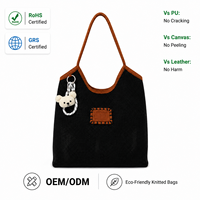 Sac à bandoulière de luxe pour femme 2026, personnalisable avec logo, haute qualité, écologique, style tendance avec fermeture à bouton