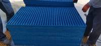 Grille en plastique pour sol, grille en plastique dur pour escalier, grille en fibre de verre FRP
