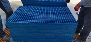 Grille en plastique <span class=keywords><strong>pour</strong></span> sol, grille en plastique dur <span class=keywords><strong>pour</strong></span> escalier, grille en fibre de verre FRP - Product Image 6