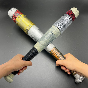 Bâton de baseball et bâton de hockey HLC en plastique sur le thème de l'<span class=keywords><strong>horreur</strong></span> de Halloween, pour les fêtes costumées et les farces. - Product Image 6