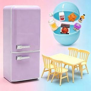Mini Réfrigérateur Jouet DIY pour Enfants - Boîte Mystère Surprise Tendance pour Jeu à la Maison - Product Image 1