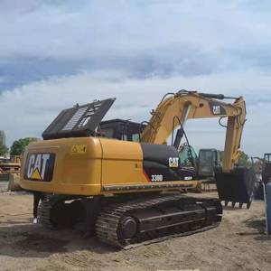 Excavadoras hidráulicas sobre orugas CAT 330D originales usadas de excelente rendimiento, maquinaria pesada usada CAT 330D, gran oferta - Product Image 4