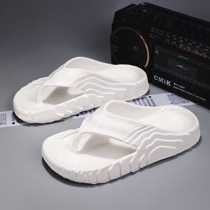 Gran oferta, chanclas abiertas transpirables de doble uso, <span class=keywords><strong>sandalias</strong></span> de verano informales con patrón de <span class=keywords><strong>montaña</strong></span> EVA, antideslizantes, resistentes al desgaste para seco y húmedo - Product Image 5