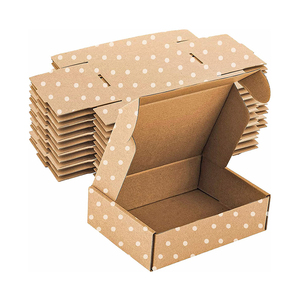 Manufacturer Large Cardboard Paper Mailing Apparel Box Custom Logo Printed Corrugated Shipping Packaging Box