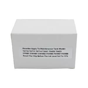 Réinitialiseur de puce pour bac d'encre usagée T6715 pour <span class=keywords><strong>imprimante</strong></span> <span class=keywords><strong>Epson</strong></span> <span class=keywords><strong>Workforce</strong></span> Pro WF4745 WF4820 WF4830 WF-C4810 - Product Image 2