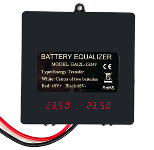 Bộ cân bằng pin HA12L-2S24V cân bằng pin 2x24V với màn hình <span class=keywords><strong>LCD</strong></span> cho pin axit chì 2*24V LiFePO4 Lithium - Product Image 1
