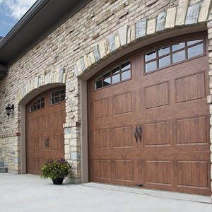 <span class=keywords><strong>Puerta</strong></span> de <span class=keywords><strong>Garaje</strong></span> Seccional de Aluminio Personalizada, Aislada, con Alto Valor R, <span class=keywords><strong>Puerta</strong></span> Eléctrica Automática para Villas en América del Norte, con Certificación CE - Product Image 3