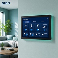 Panel de Control Inteligente para el Hogar Android 15 de 7 Pulgadas con POE, Tablet de Montaje en Pared RK3566, Wi-Fi 6, Pantalla Táctil, RS485, BMS, HVAC