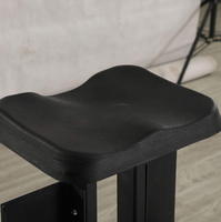 Máquina de remo comercial con asiento, ergómetro de kayak, ejercicio cardiovascular para fitness en interiores, duradero y ergonómico