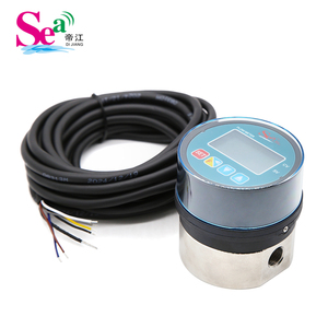 Compteur de débit de carburant diesel en acier inoxydable Dijiang OEM ZJ-LCD-ZATS avec affichage et sortie RS485 pour la mesure du débit d'huile moteur - Product Image 3