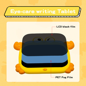 Simpatici graziosi cartoni animati a forma di granchio per scrivere tavoletta LCD <span class=keywords><strong>da</strong></span> 10 pollici a colori - Product Image 5