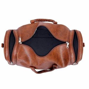 Bolsa de Viaje de Cuero Genuino de Alta Calidad, el Compañero de Viaje Premium para Estilo y Funcionalidad - Product Image 3
