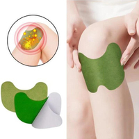 Patch chauffant naturel en plâtre à base de plantes pour soulager les douleurs articulaires Patch chaud en pâte d'absinthe pour soulager les articulations musculaires