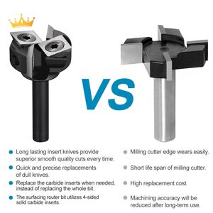 मियाओरुई 8*39 * 62l * 3 टी प्रतिस्थापन योग्य कार्बाइड सम्मिलित सीएनसी स्फिलबोर्ड सर्फेसिंग कटर लकड़ी प्लानर - Product Image 4