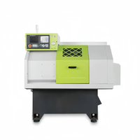 NUMOBAMS CK0640 Torno CNC Vertical Industrial para Metal con Motor Servo de Valor Absoluto de 3KW