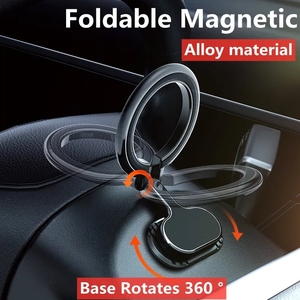 Soporte Universal Magnético para Teléfono de Coche, Imán de Metal <span class=keywords><strong>Macsafe</strong></span> para iPhone 14, 13, 12 Pro Max, Mini Samsung - Product Image 3