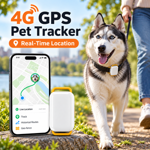 Rastreador GPS 4G LTE Omni OPD05 para Mascotas, Resistente al Agua IP67, Seguimiento en Tiempo Real, Collar Inteligente para Perros con Geocerca y Detección de Movimiento - Product Image 2