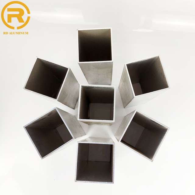 6063 Aerospace Grade Aluminum Tube Lightweight Precision Seamless Pipe High Strength Alloy Extrusion Polished Surface T3-T8