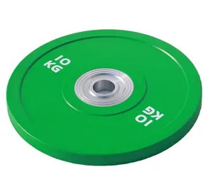 Cast Iron Colored Competition 5Kg Iron Competition Wholesale Fitness Gym Cast Weight Plate