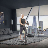 Appareil d'entraînement cardio complet pour usage commercial, simulateur d'escalade Smart Twist Stepper en acier allié