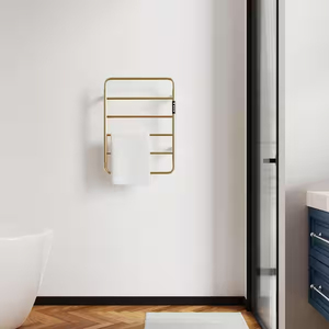 Scaldasalviette Elettrico Personalizzato in Acciaio Inox di Alta Gamma per Hotel Foshan, Dedicato alle Ville, Modello <span class=keywords><strong>WMN</strong></span> <span class=keywords><strong>Wmn</strong></span>-888 - Product Image 4