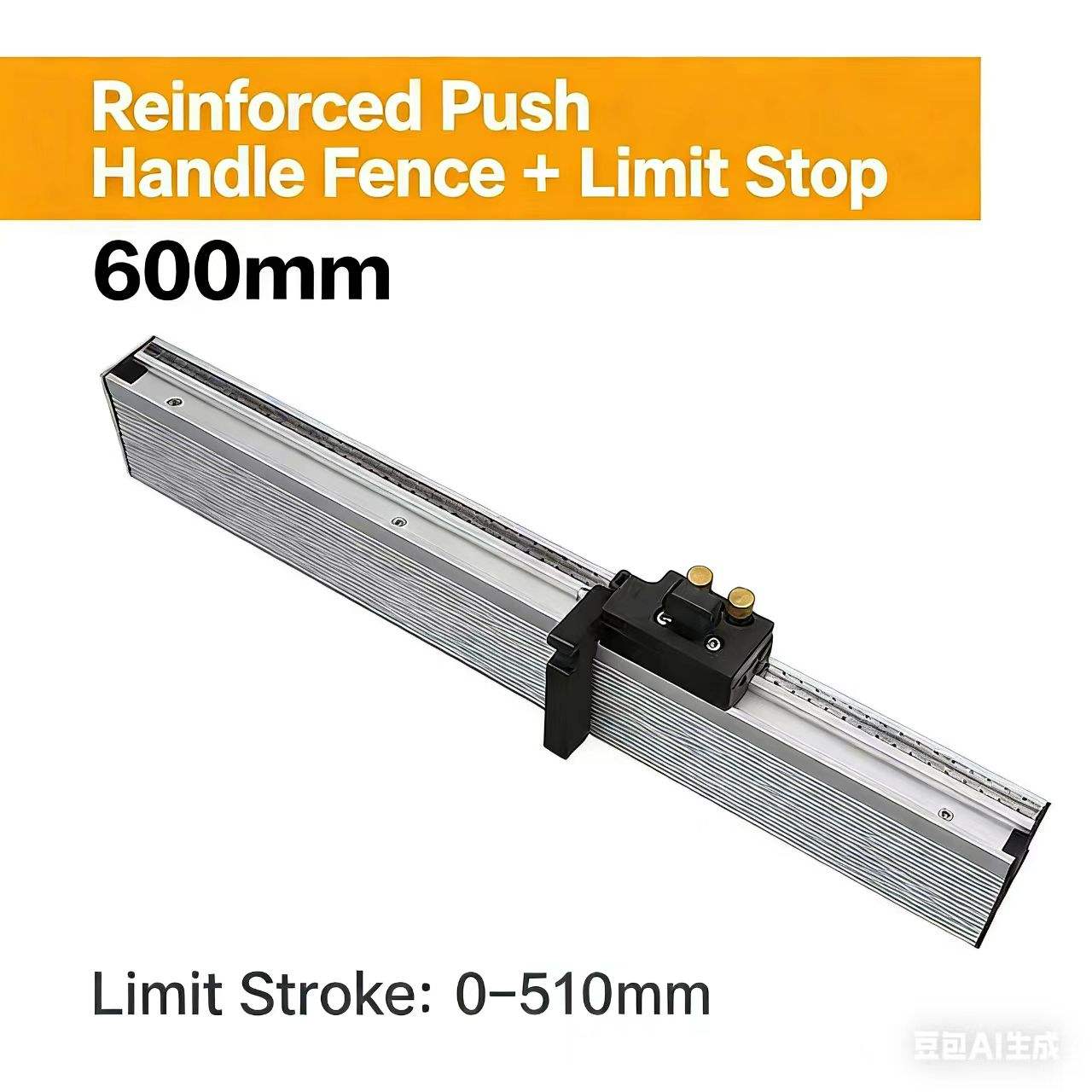 600mm table saw router with scale+stopper