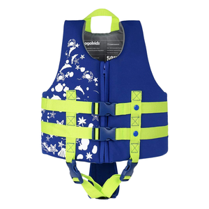 Veste de sauvetage en néoprène pour enfants, gilet de sécurité pour la plage, la piscine et les activités nautiques en plein air – Offre spéciale - Product Image 2