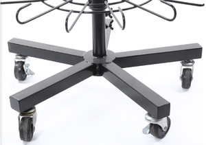 Bền siêu thị sắt xoay tầng thường vụ năm lớp hiển thị Chống Trộm Xoay hat giá kệ - Product Image 3