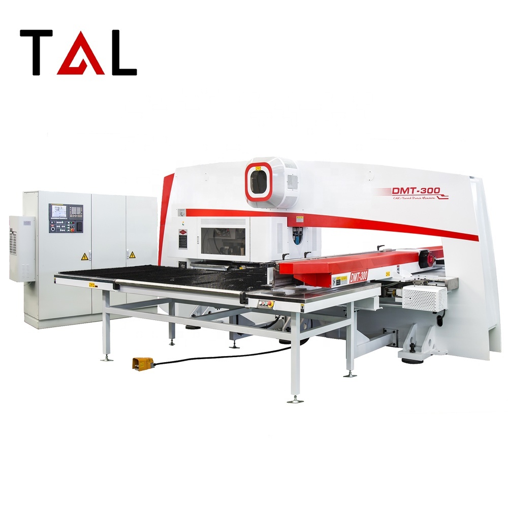 T & L бренд CNC револьверный штамповочный станок металлический револьверный штамповочный станок с системой Fanuc