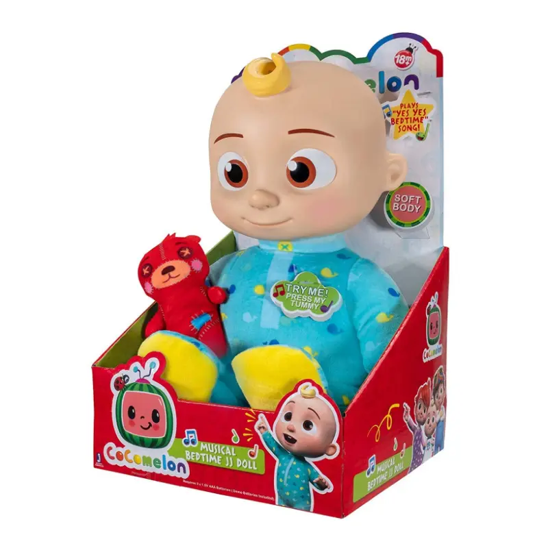 XR Music Talking Toys Bedtime Toys JJ Doll Cute Soft Plush Toy Doll Jojo Doll For Children
