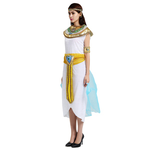 Carnaval fiesta Halloween Cosplay antiguo Egipto mujeres adultas Faraón Cleopatra reina <span class=keywords><strong>princesa</strong></span> <span class=keywords><strong>egipcia</strong></span> vestido <span class=keywords><strong>disfraz</strong></span> - Product Image 5
