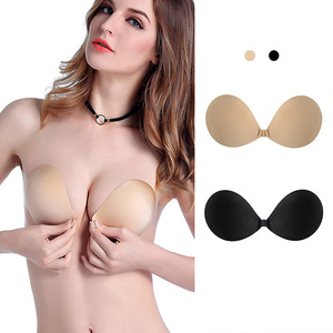 Sujetador adhesivo invisible <span class=keywords><strong>push</strong></span>-<span class=keywords><strong>up</strong></span> con hebilla frontal, fino y sexy, <span class=keywords><strong>para</strong></span> vestido de novia, <span class=keywords><strong>para</strong></span> mujer - Product Image 1